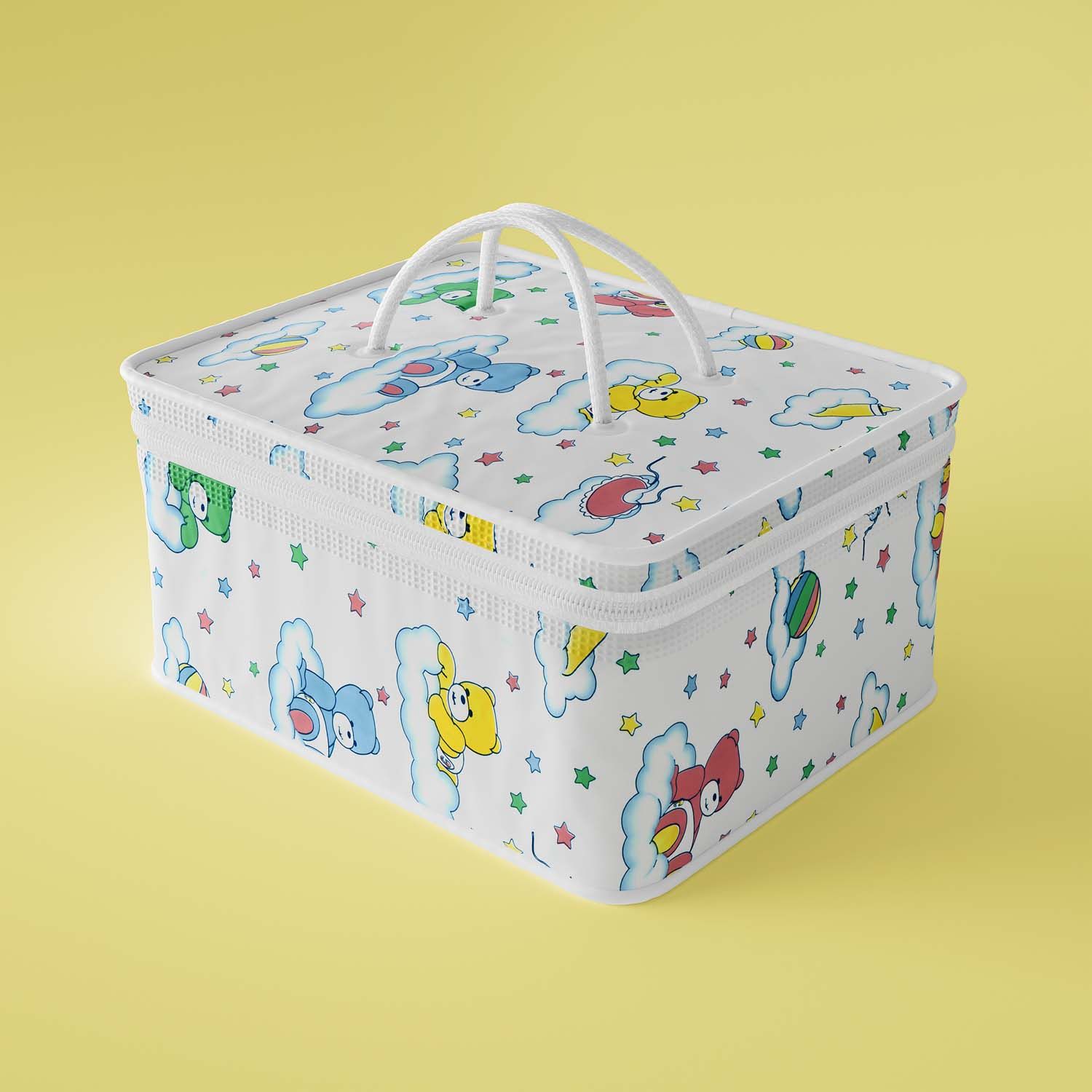 Bolsa Térmica Ursinhos nas Nuvens 6L