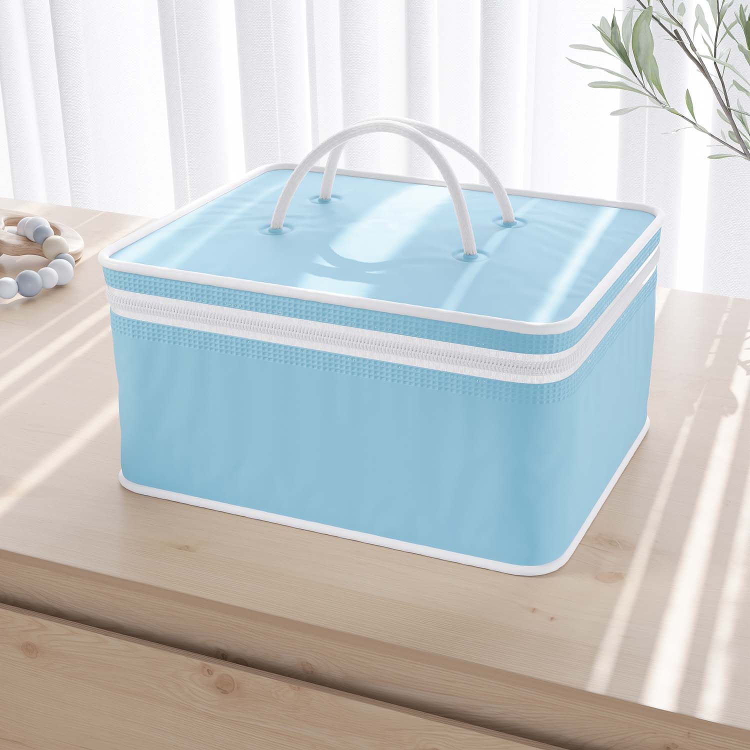 Bolsa Térmica Rosa 6L