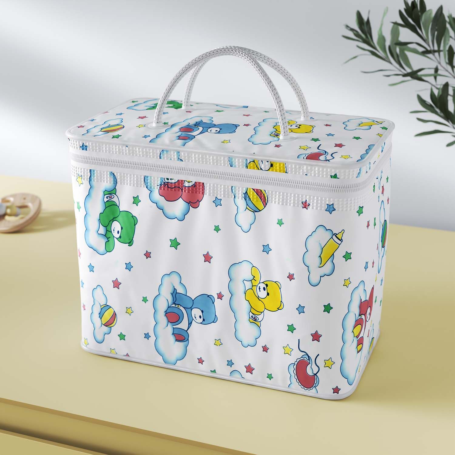 Bolsa Térmica Ursinhos nas Nuvens 7L