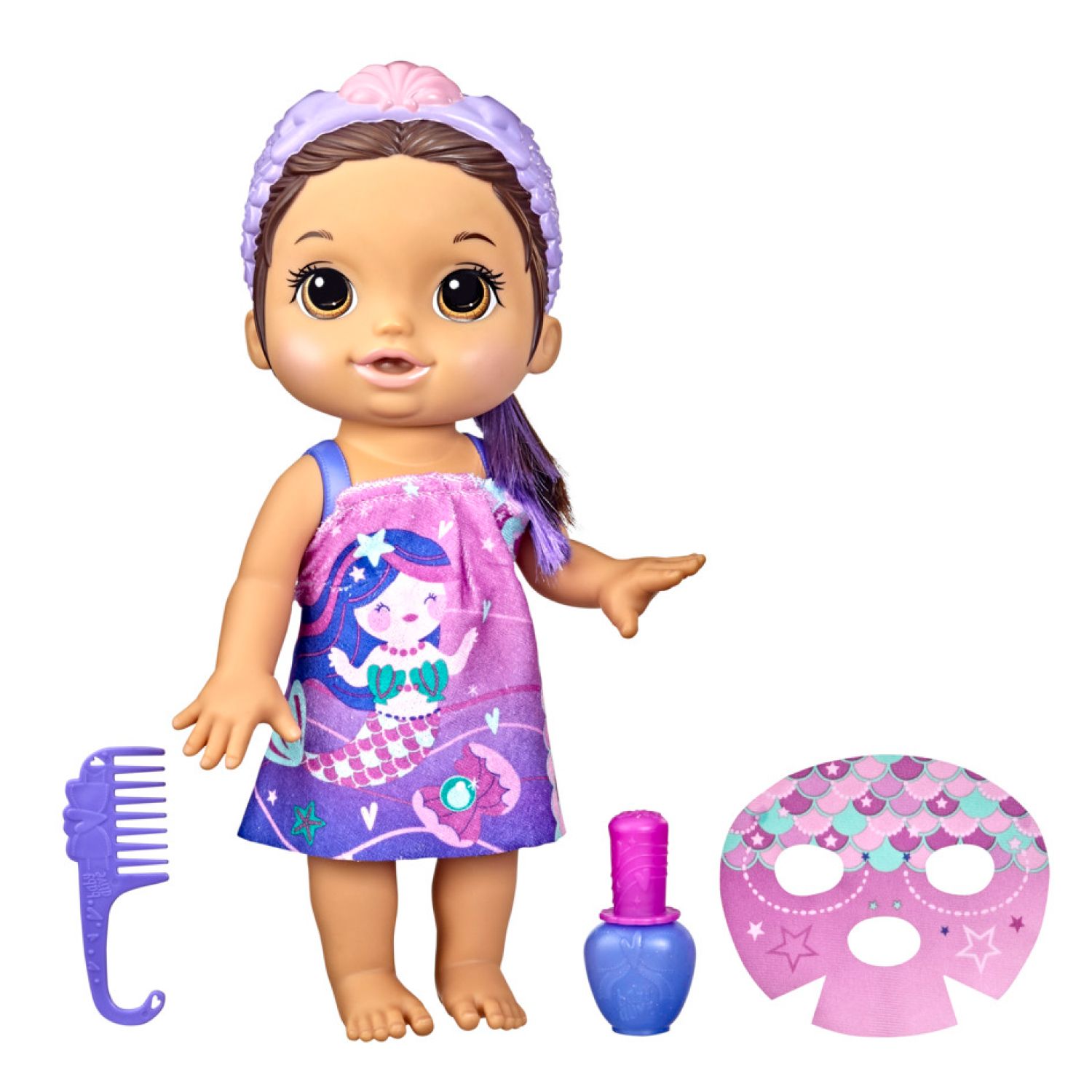 Boneca Baby Alive Dia de Princesa Morena