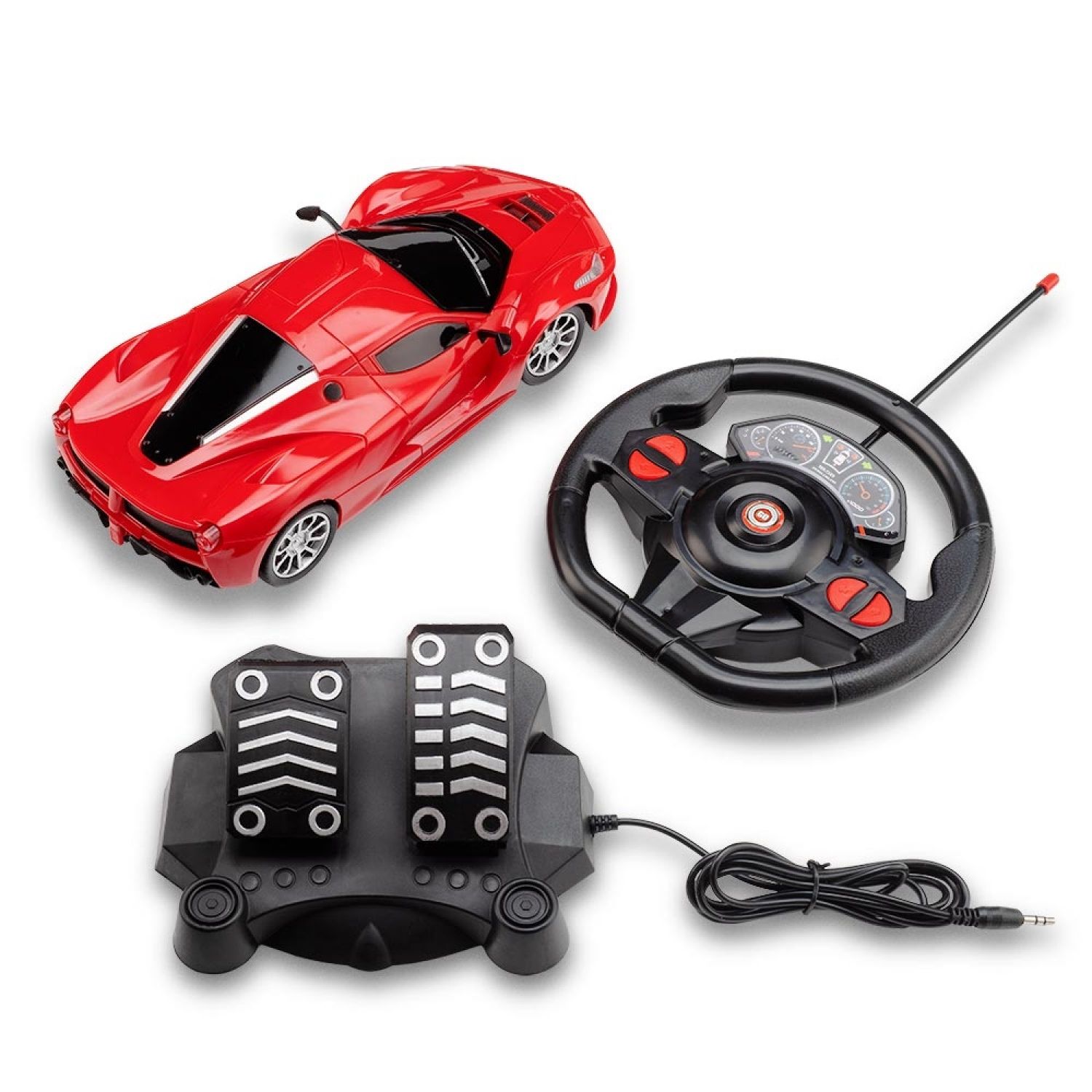 Carrinho Racing Control Speed X Vermelho