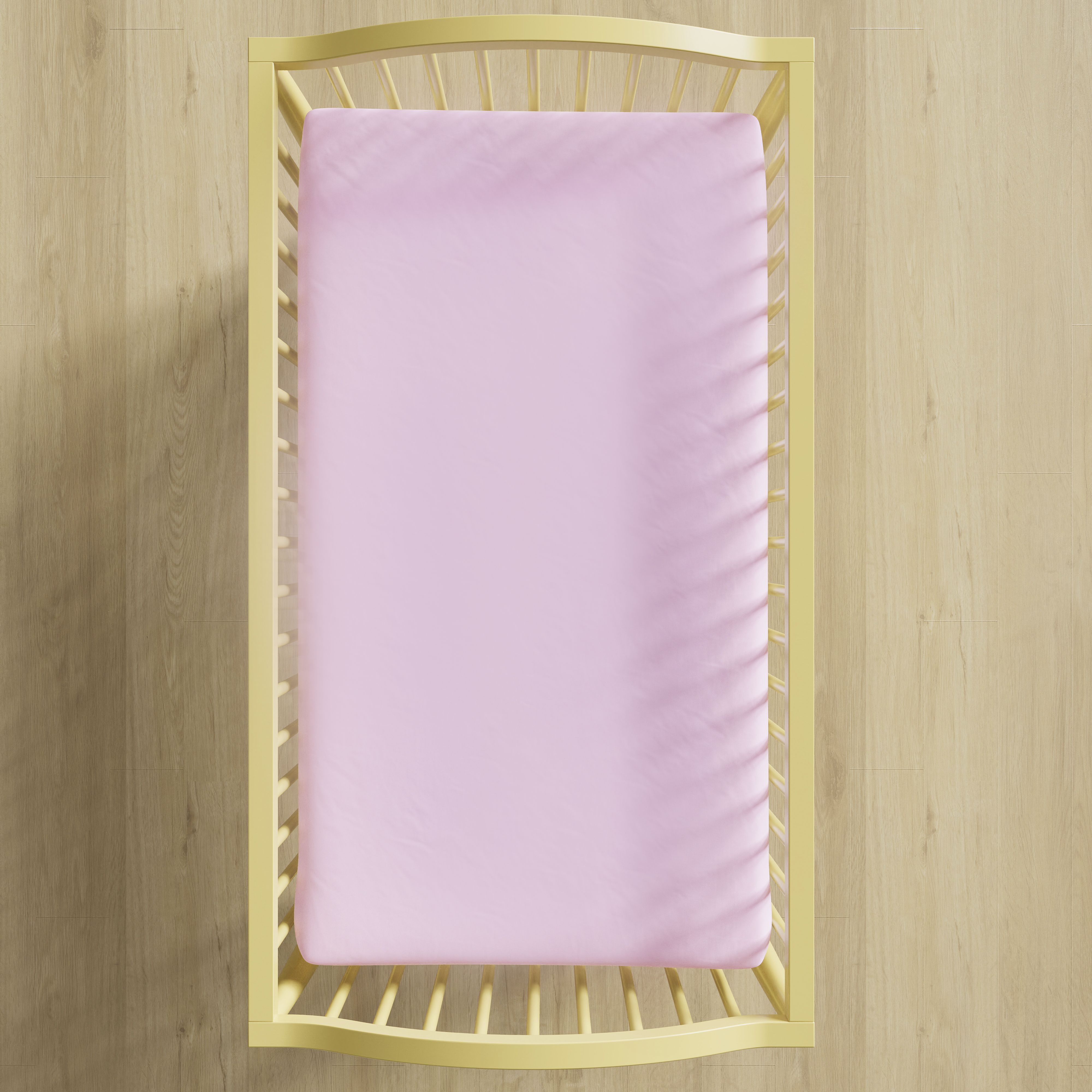 Lençol Berço com Elástico Branco