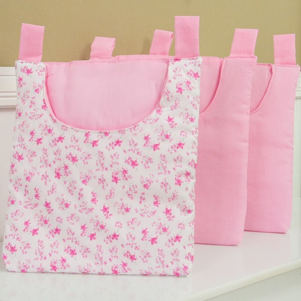 Porta Fraldas Varão Ursinha Bailarina