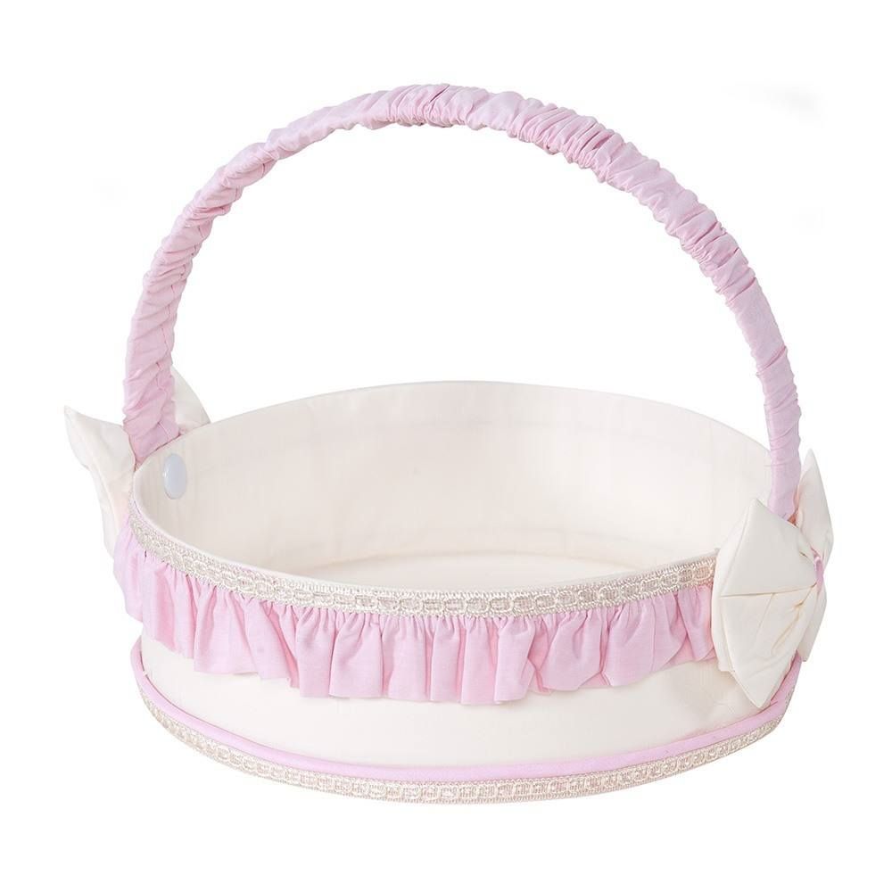 Cesta Realeza Rosa