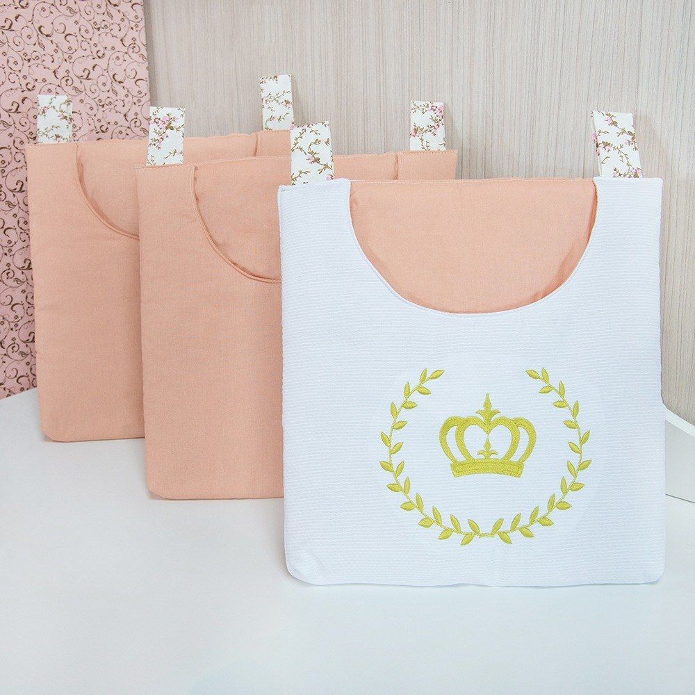 Porta Fraldas Varão Princesa