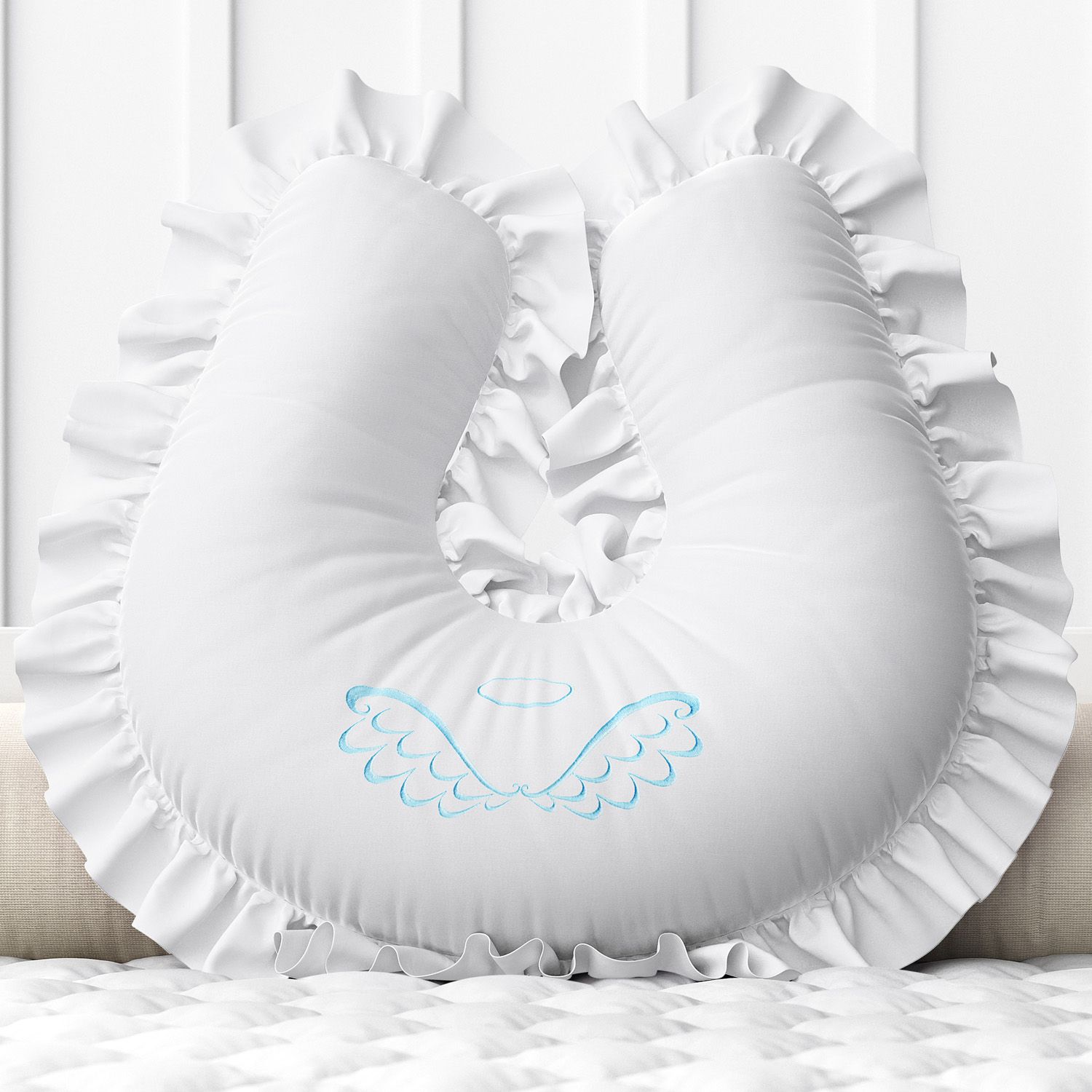 Almofada Amamentação Anjo