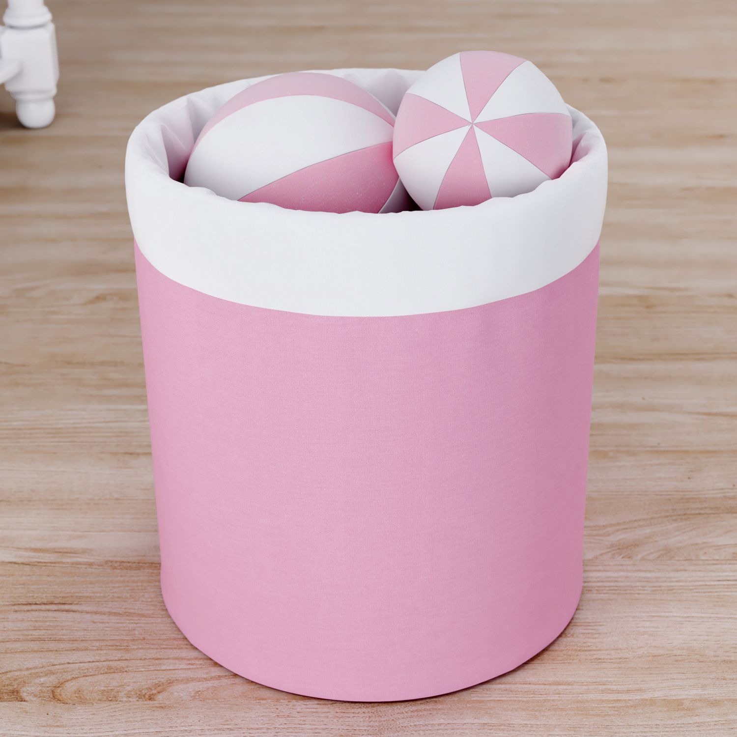 Cesto Organizador para Brinquedos Ursinha Bebê 35cm