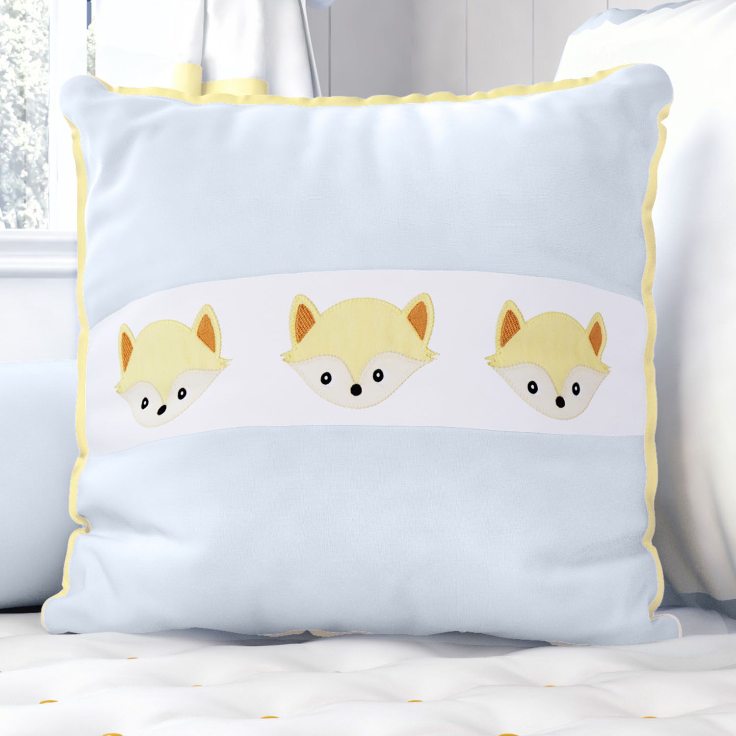 Almofada Raposas 38cm