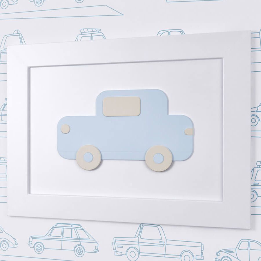 Quadro Caminhonete