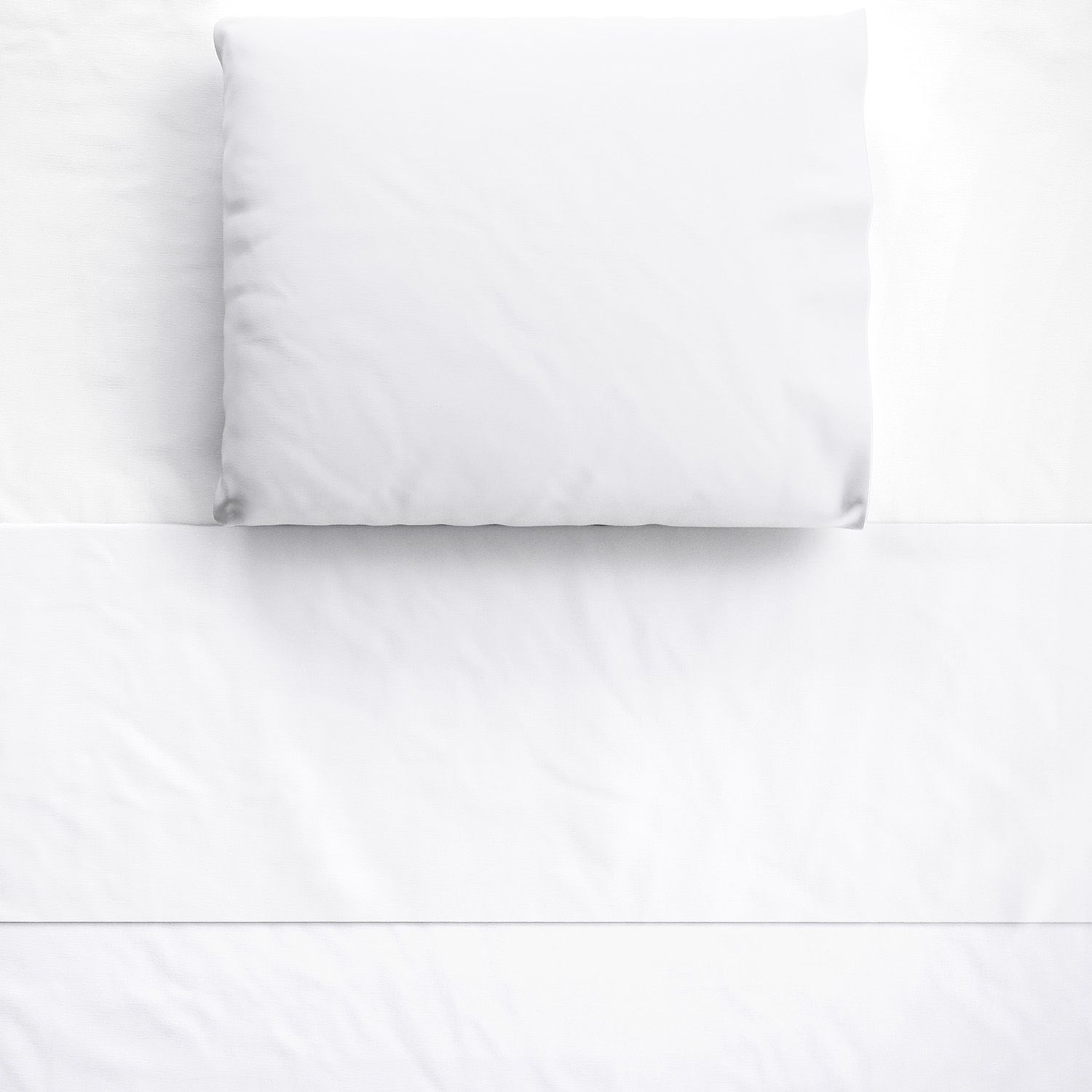 Jogo de Lençol Berço Branco 3 peças