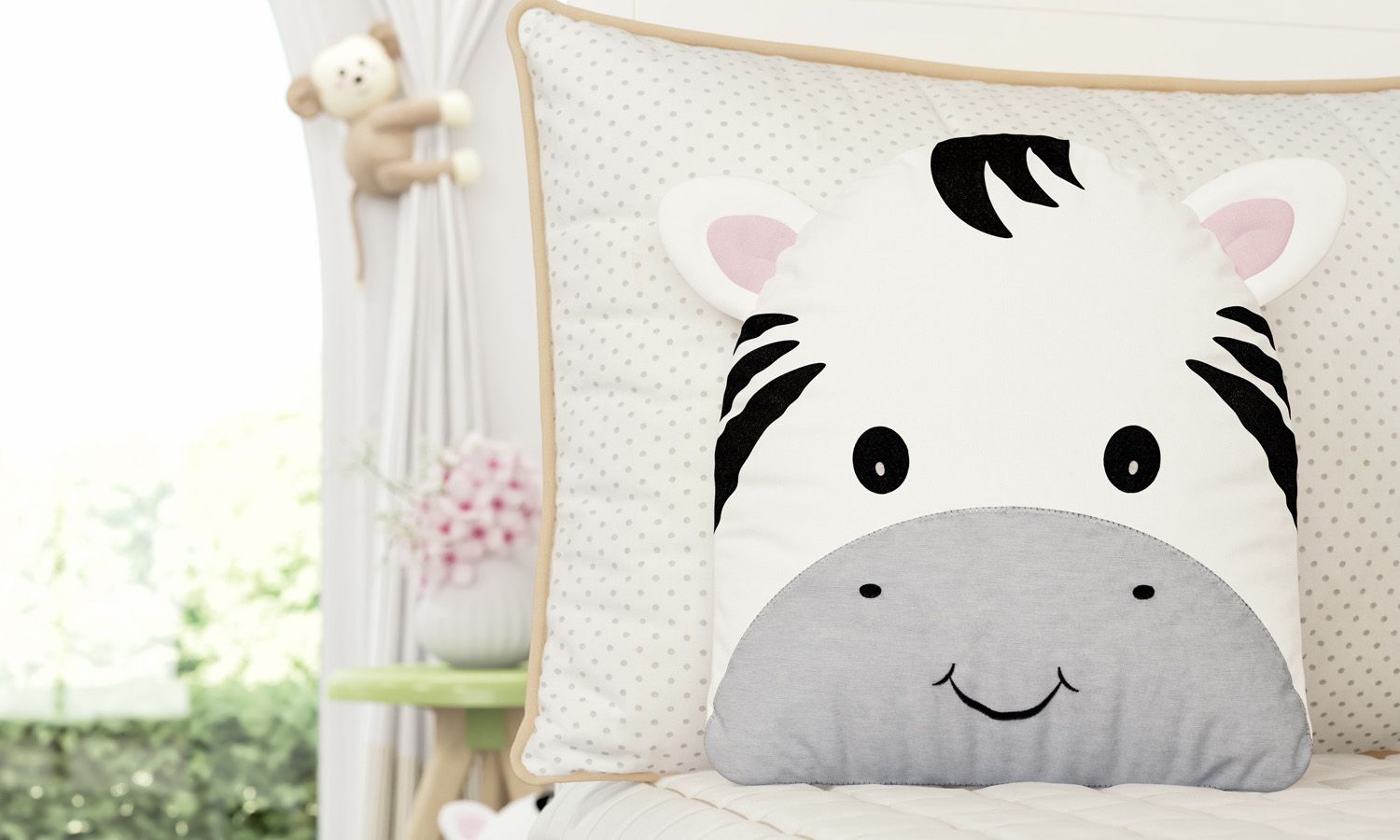 Kit Berço Amiguinhos Safári