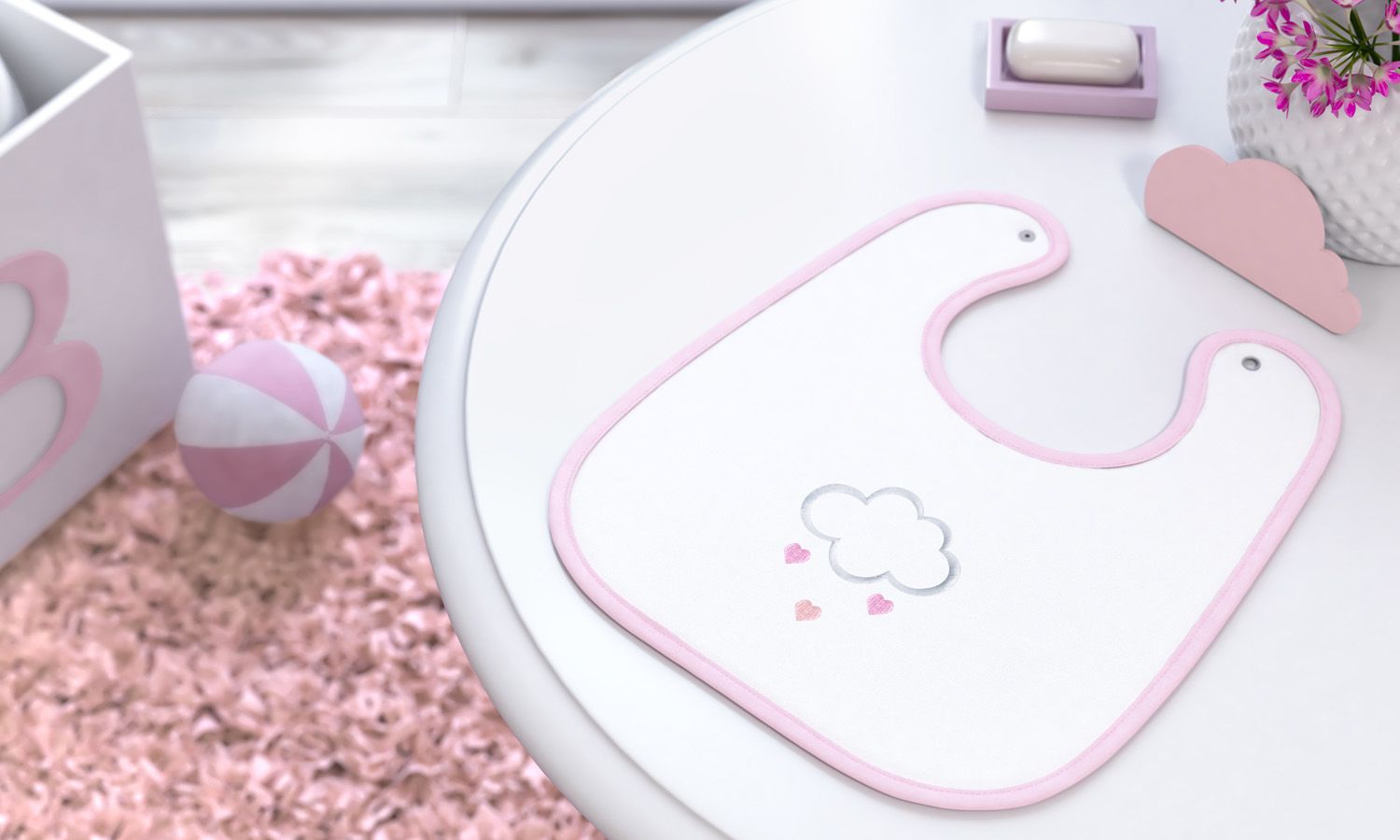 Babador Chuva de Amor