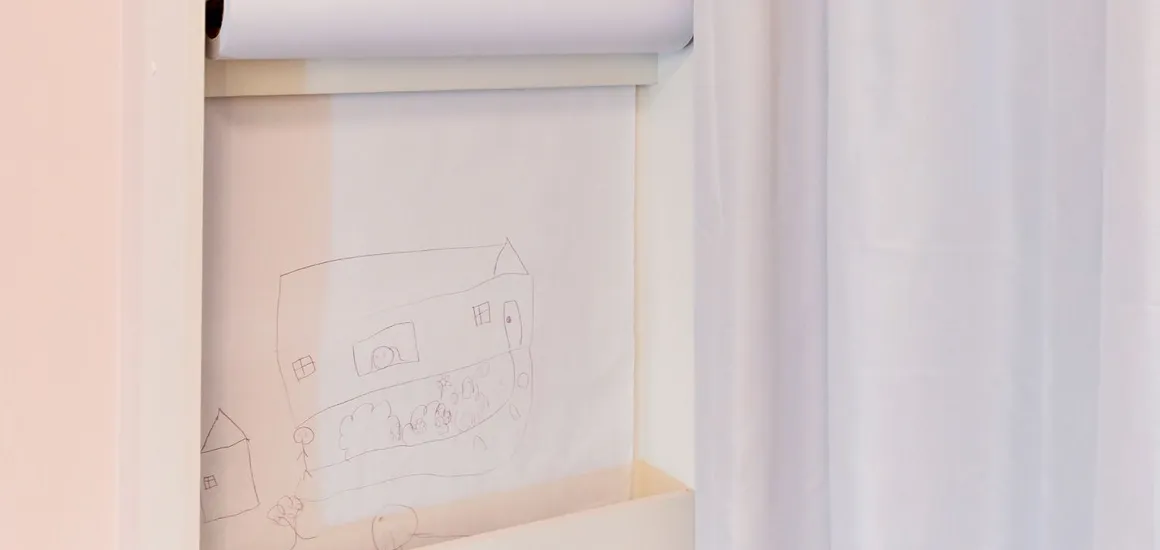 Gaab e Michelle estão radiantes com os novos quartinhos das filhas