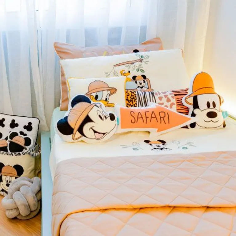 Mari Maria escolhe Quarto Mickey Mouse Safári da Grão de Gente para David e Noah