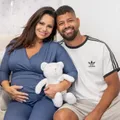 Viviane Araújo e Guilherme Militão